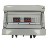 NEX Protection box, isolator, 2 string, 2 MPPT, 600V, T2 SPD - Rubicon Installer Portal